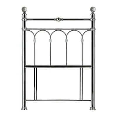 Krystal Single Headboard - Antique Nickel image