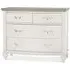 Montreux 2+2 Drawer Chest - Grey, Oak