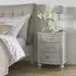 Montreux 3 Drawer Bedside Cabinet - Urban Grey