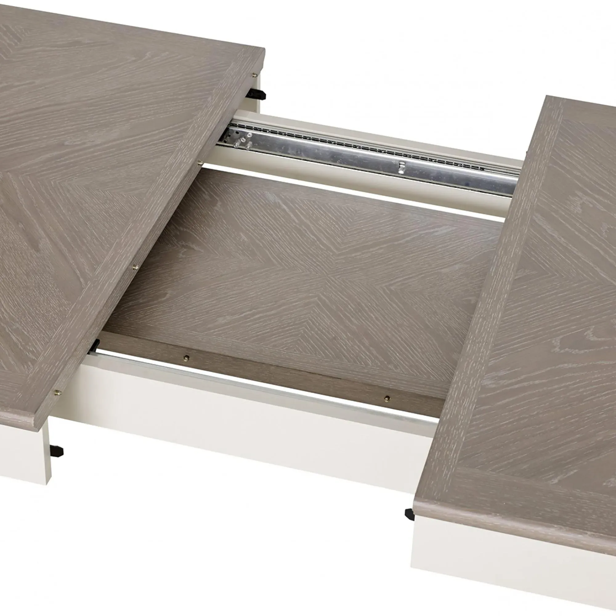 Montreux 4-6 Seater Extendable Dining Set - Grey, Oak