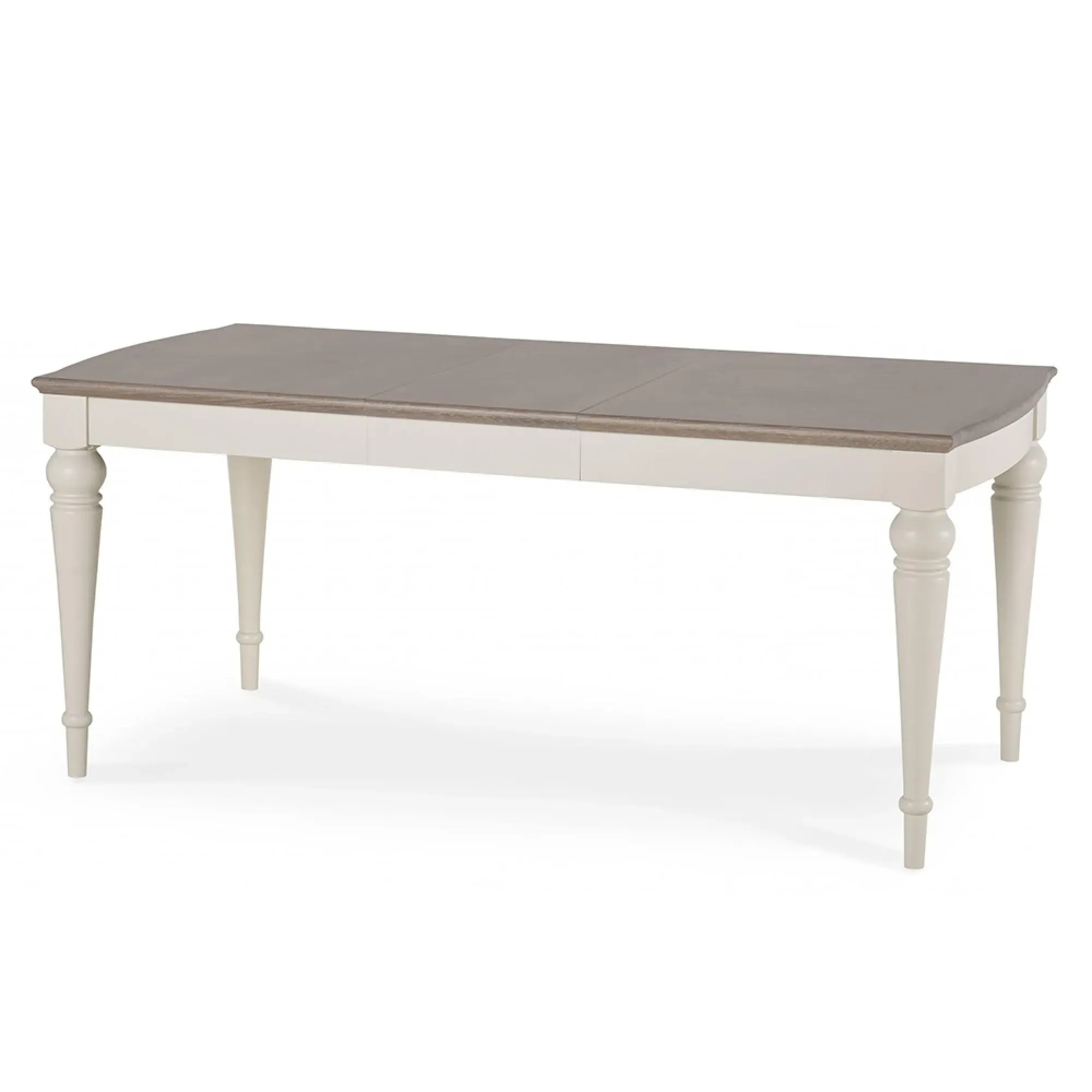 Montreux 4-6 Seater Extendable Dining Set - Grey, Oak