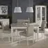 Montreux 4-6 Seater Extendable Dining Set - Grey, Oak