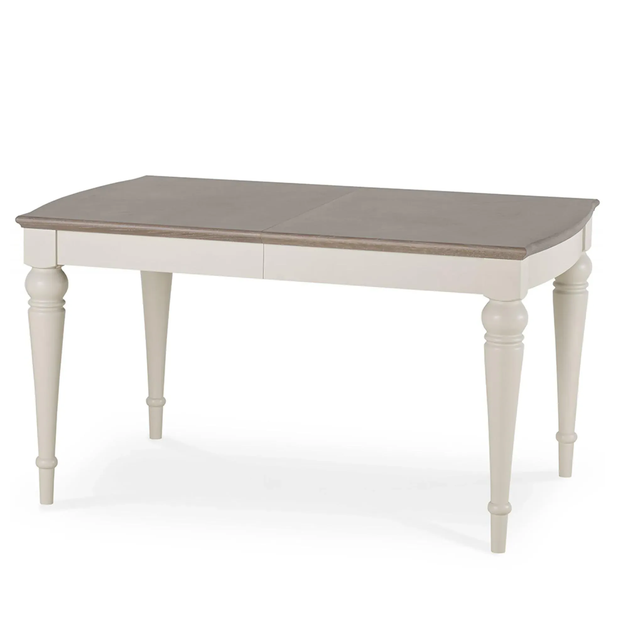 Montreux 4-6 Seater Extendable Dining Set - Grey, Oak