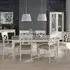 Montreux 6-8 Seater Extendable Dining Set with X-Back Chairs - Grey