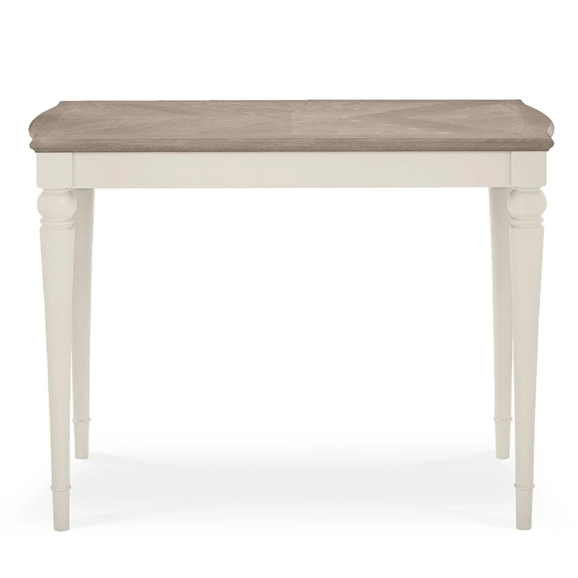 Montreux Bar Table - Grey Washed, Oak