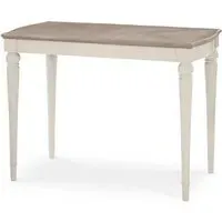 Montreux Bar Table - Grey Washed, Oak