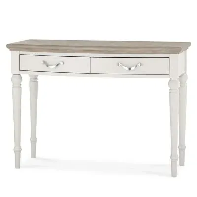 Montreux Dressing Table - Grey, Oak