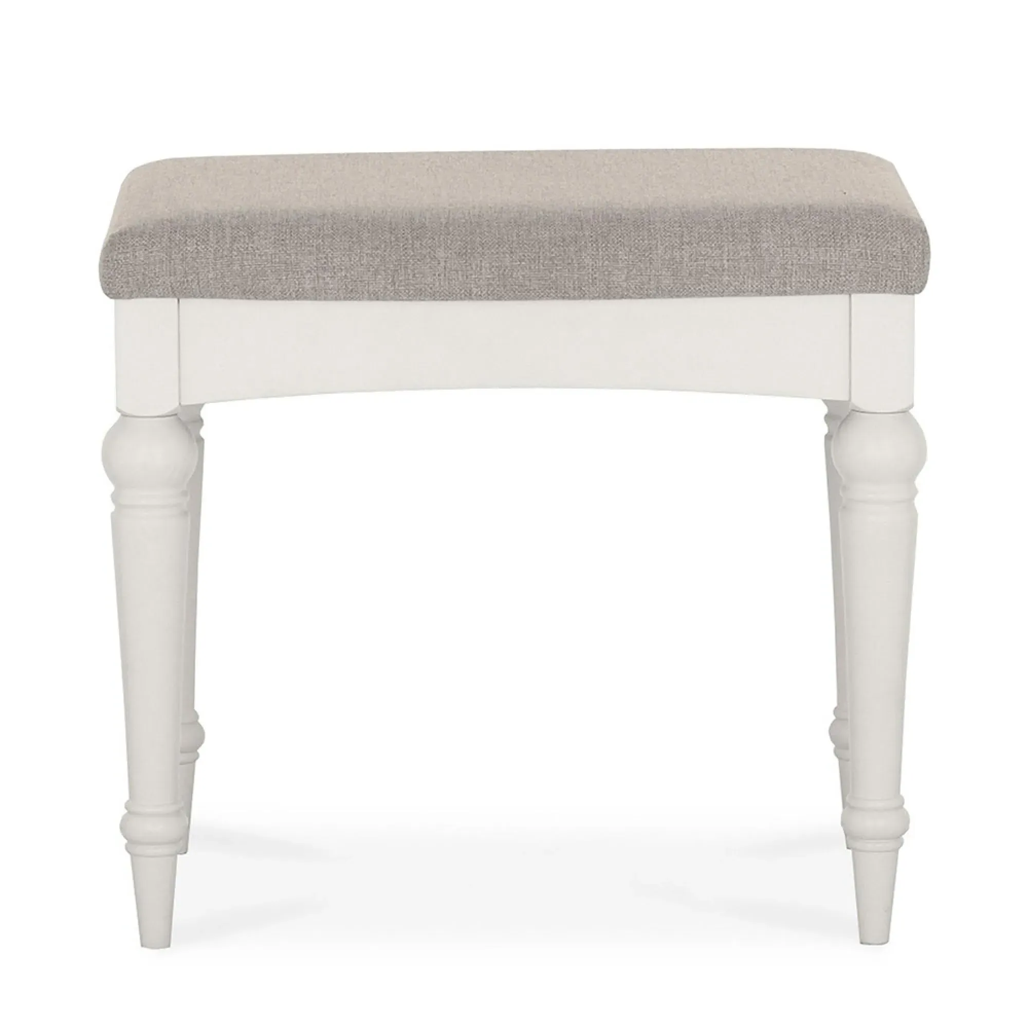 Montreux Fabric Stool - Grey, Oak