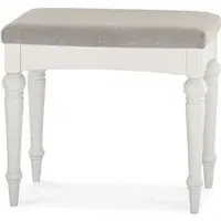 Montreux Fabric Stool - Grey, Oak