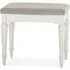Montreux Fabric Stool - Grey, Oak