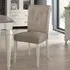 Montreux Upholstered Dining Chair - Grey, Bonded Leather