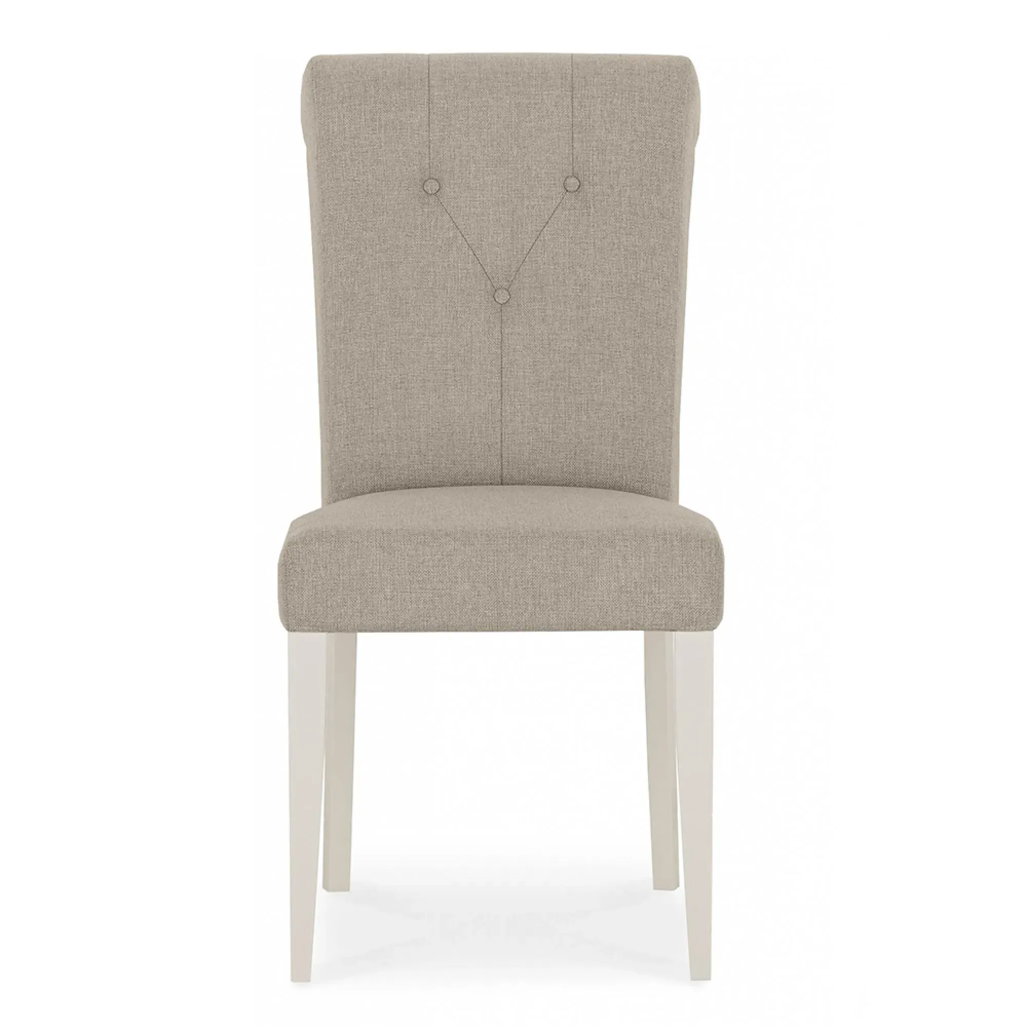 Montreux Upholstered Dining Chair - Grey, Fabric