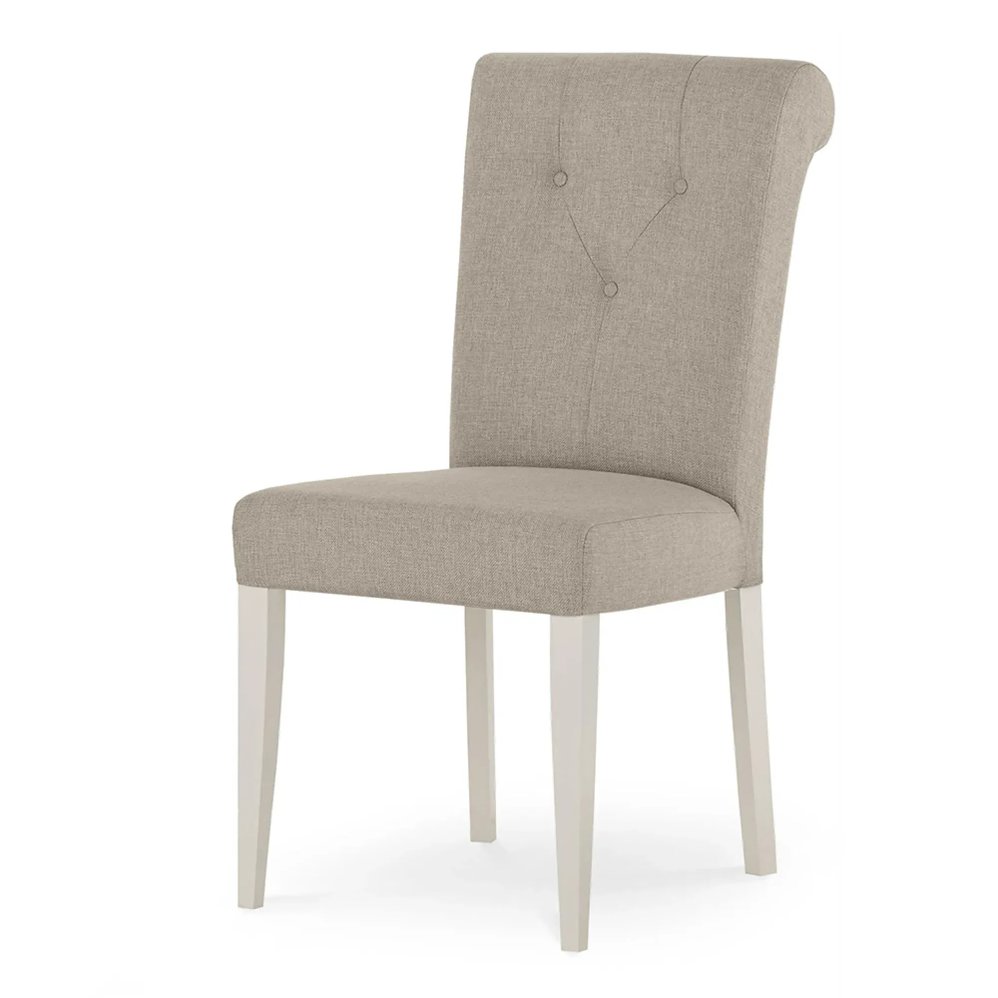 Montreux Upholstered Dining Chair - Grey, Fabric