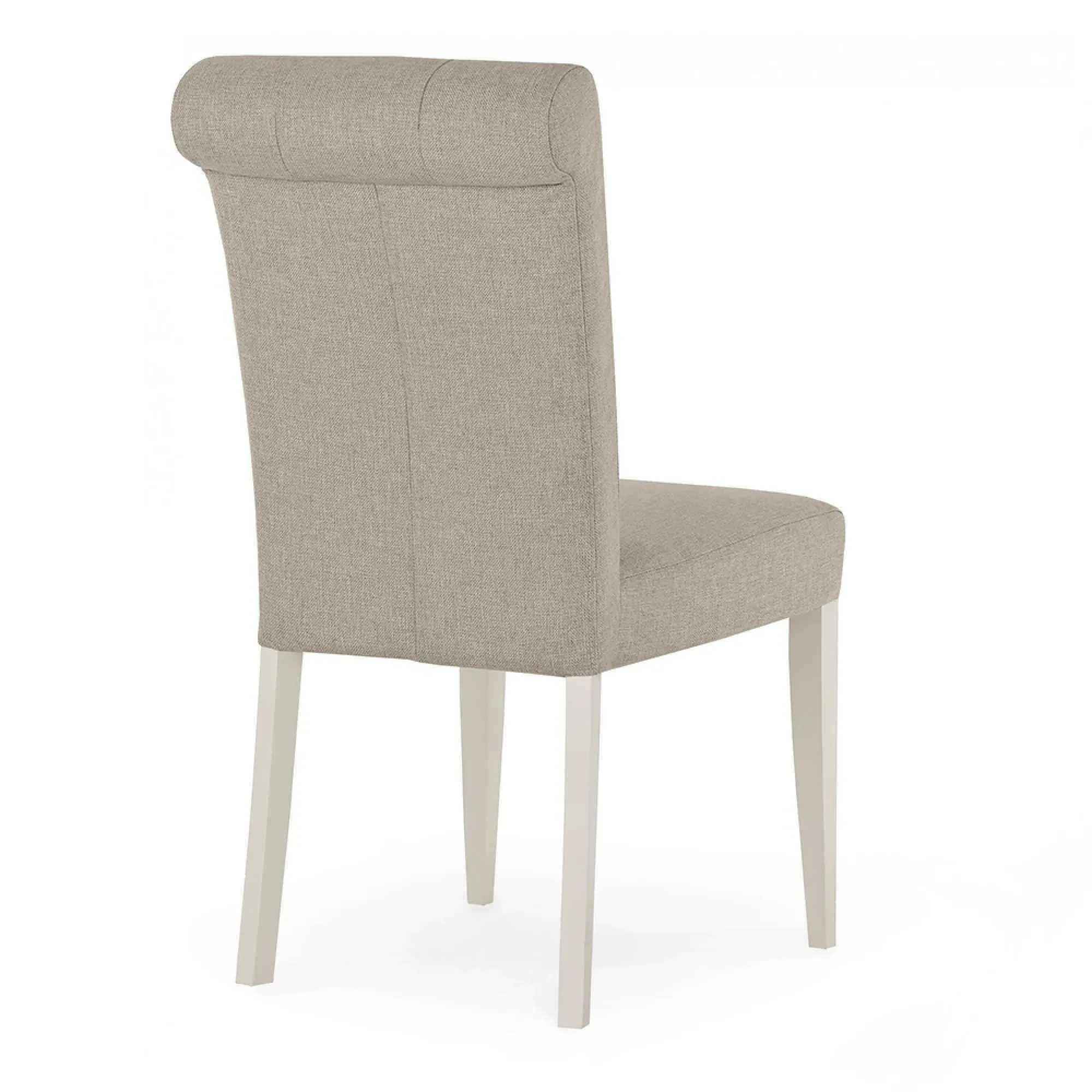 Montreux Upholstered Dining Chair - Grey, Fabric