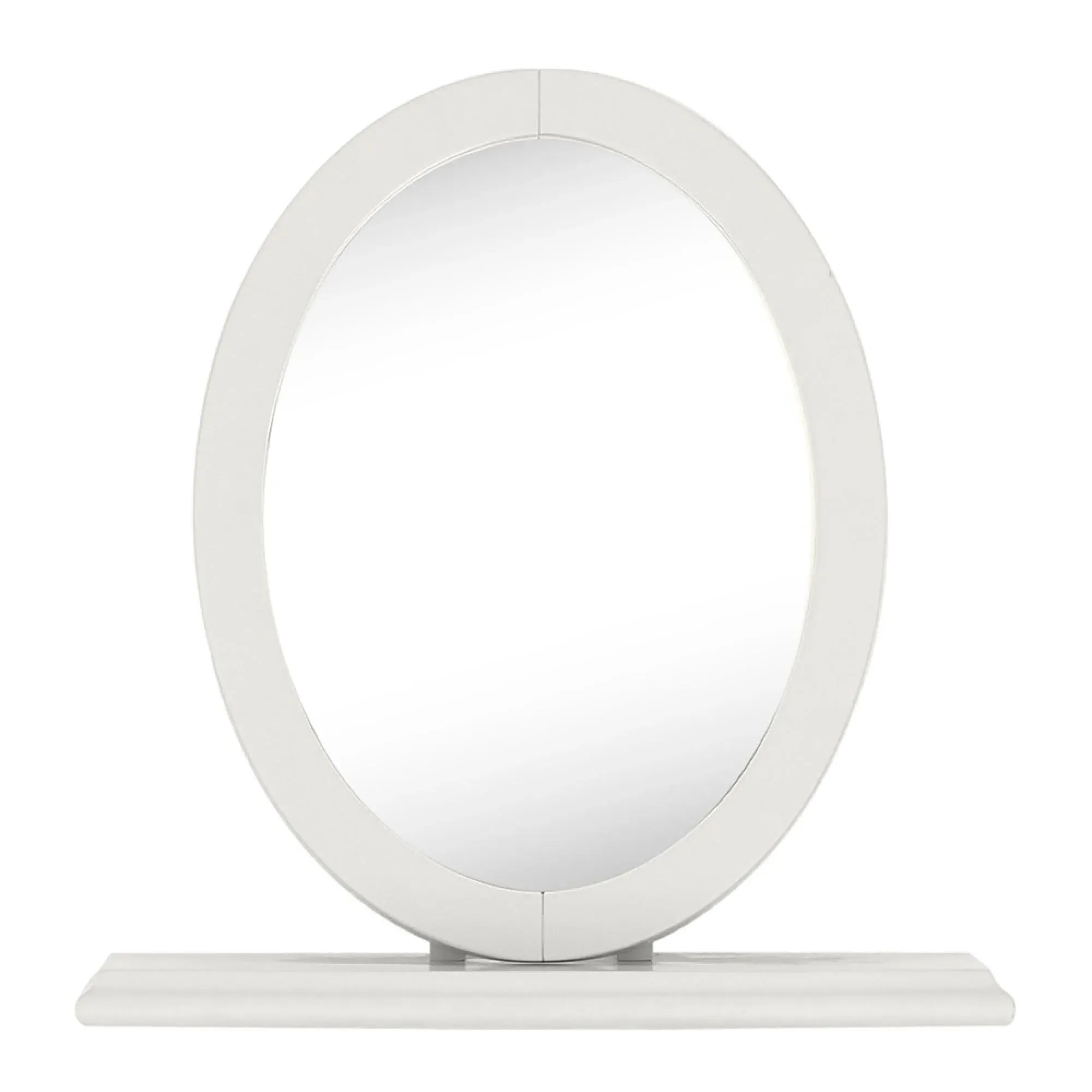 Montreux Vanity Mirror - Soft Grey, Oak