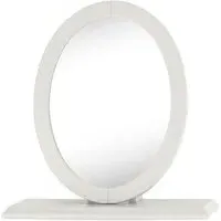Montreux Vanity Mirror - Soft Grey, Oak