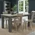 Oakham 4-6 Seater Extending Dining Set with Spindle Chairs - Oak