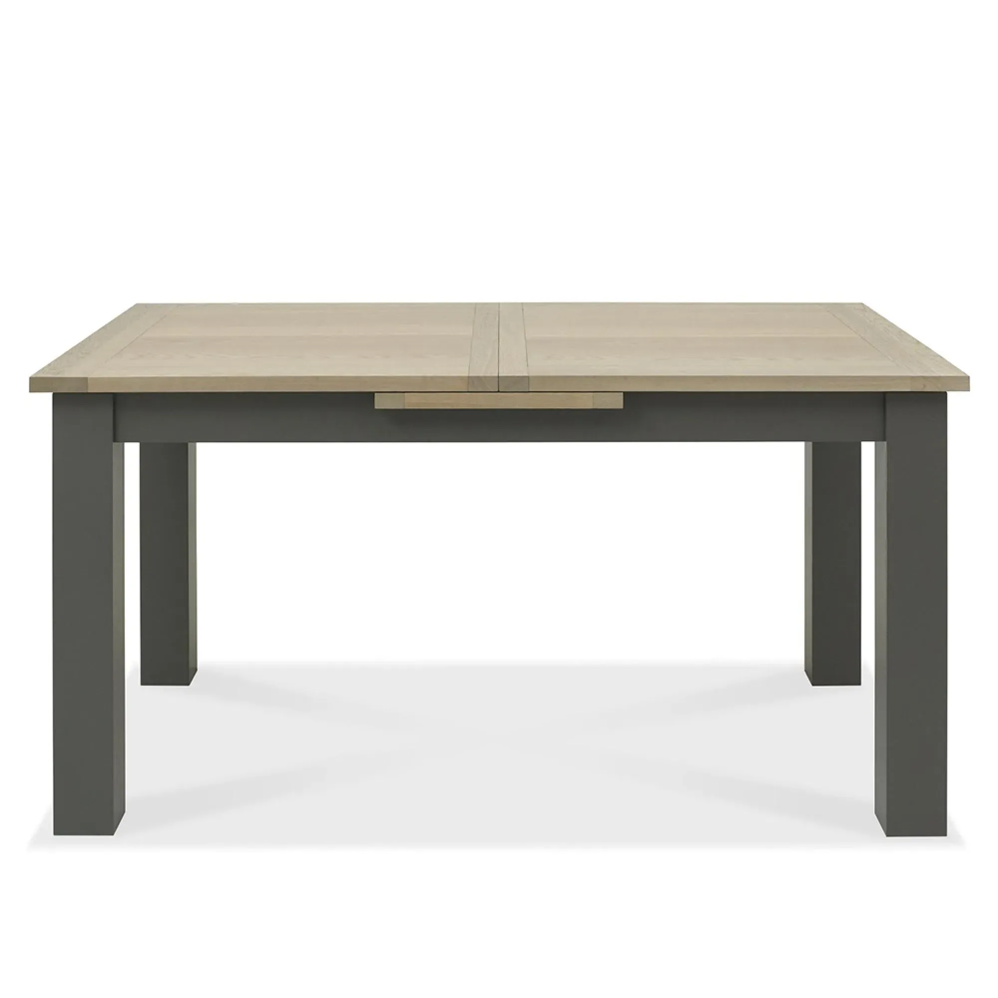 Oakham 4-6 Seater Extending Dining Table with 4 Chairs - Grey, Oak