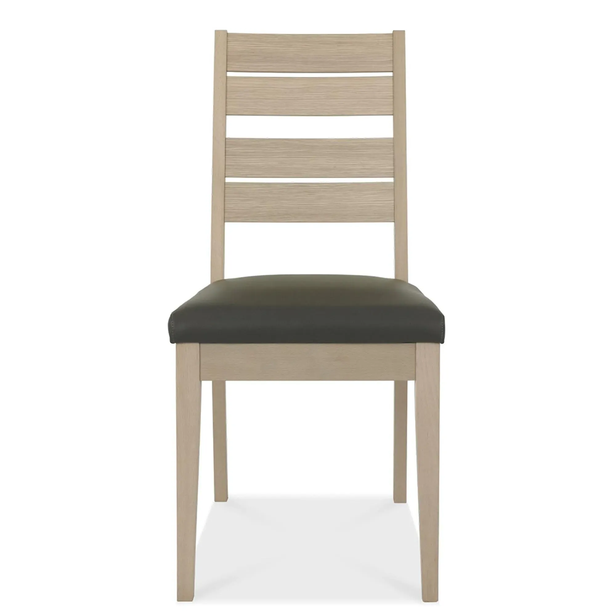 Oakham 6-8 Seater Extending Dining Set - Dark Grey, Oak