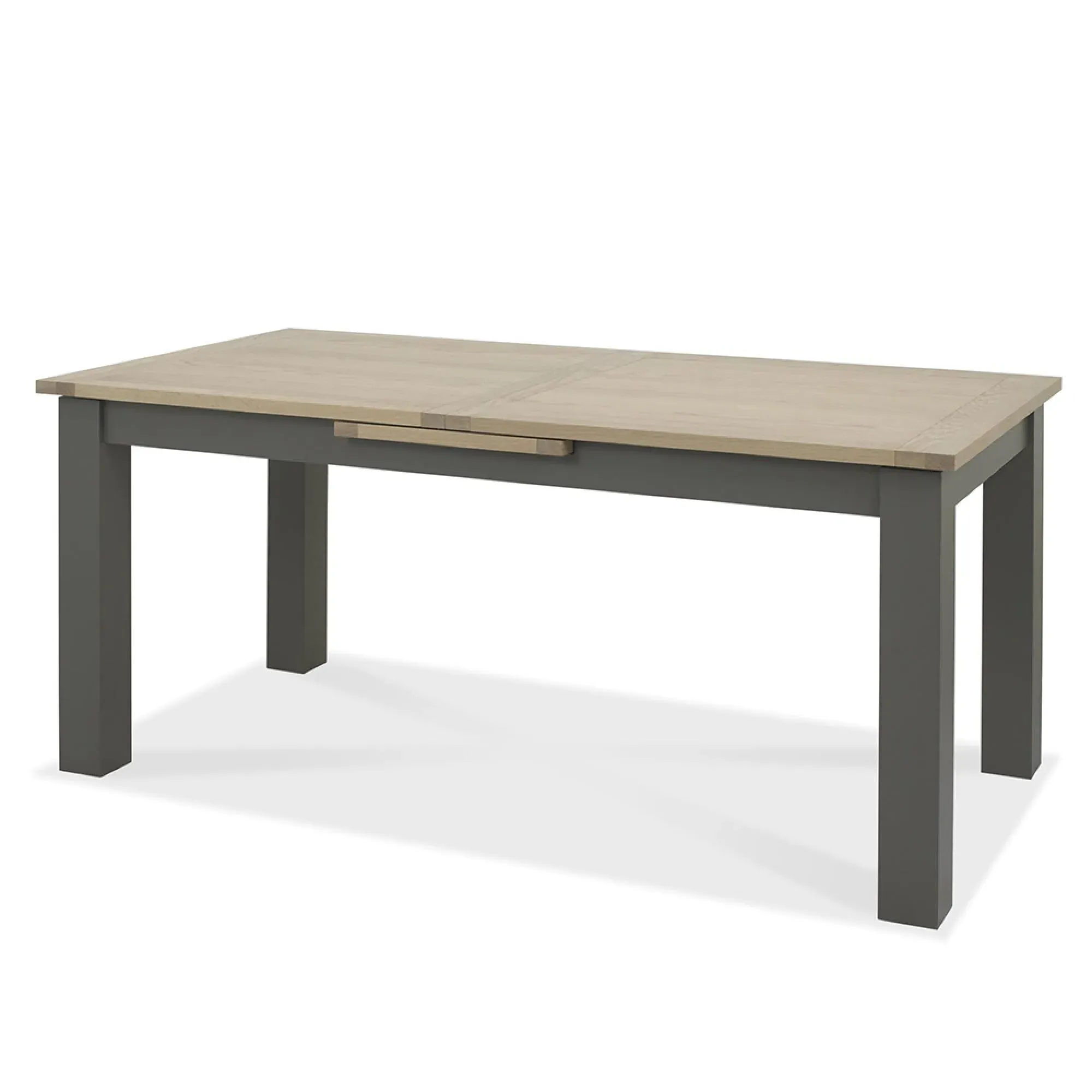 Oakham 6-8 Seater Extending Dining Set with Spindle Chairs - Oak