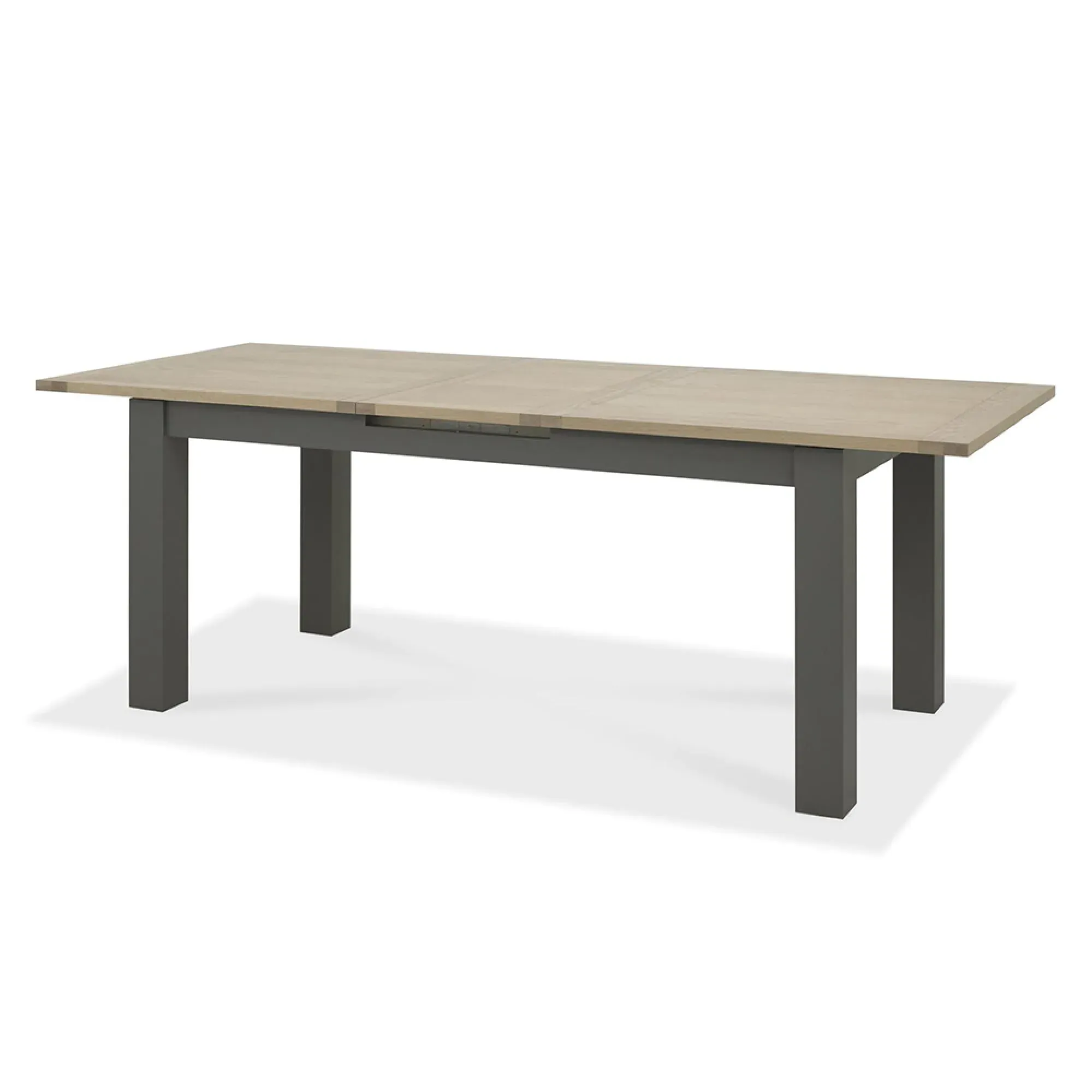 Oakham 6-8 Seater Extending Dining Set with Spindle Chairs - Oak