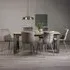 Oakham 6-8 Seater Extending Dining Table with 6 Eriksen Chairs