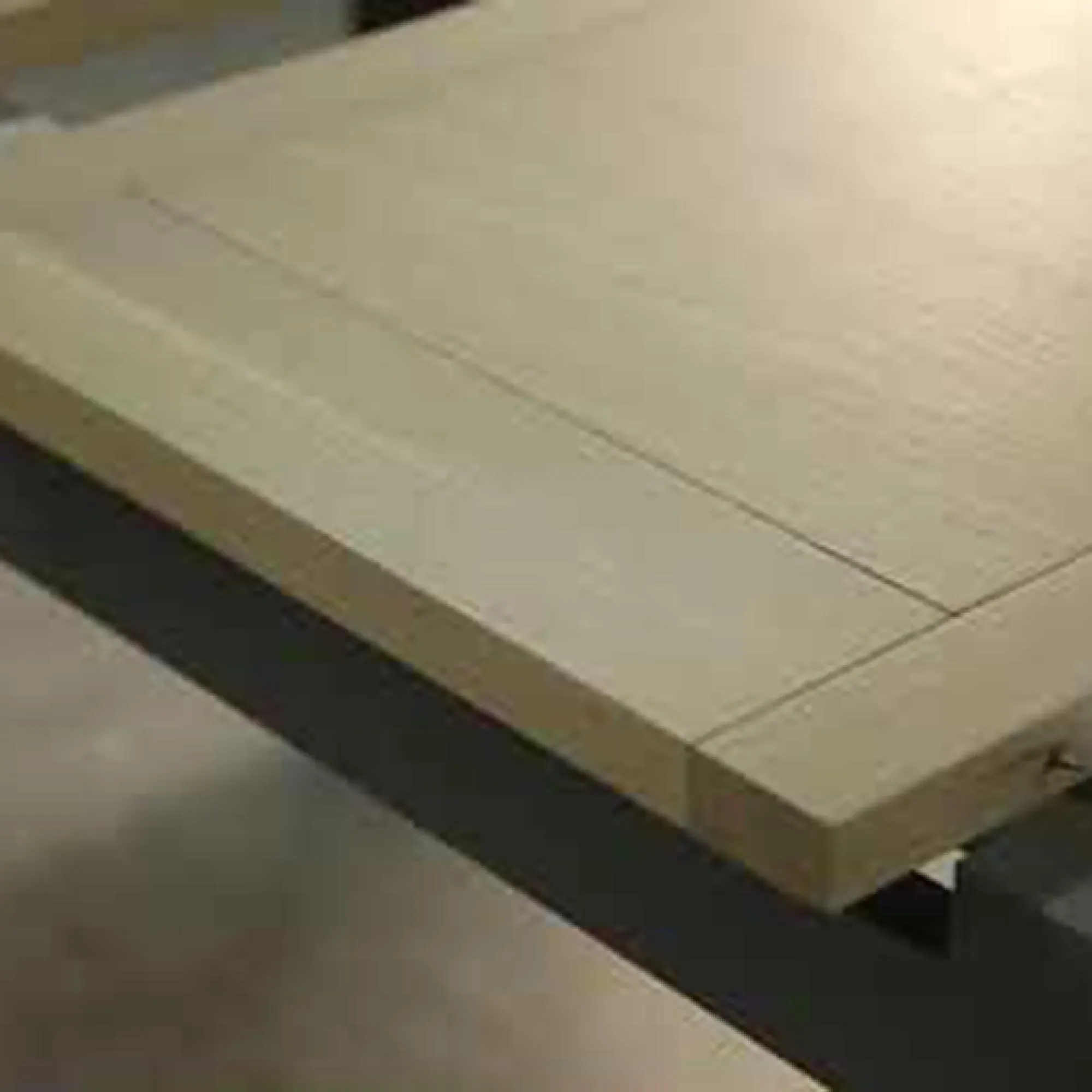 Oakham 6-Seater Extending Dining Table - Dark Grey, Scandi Oak