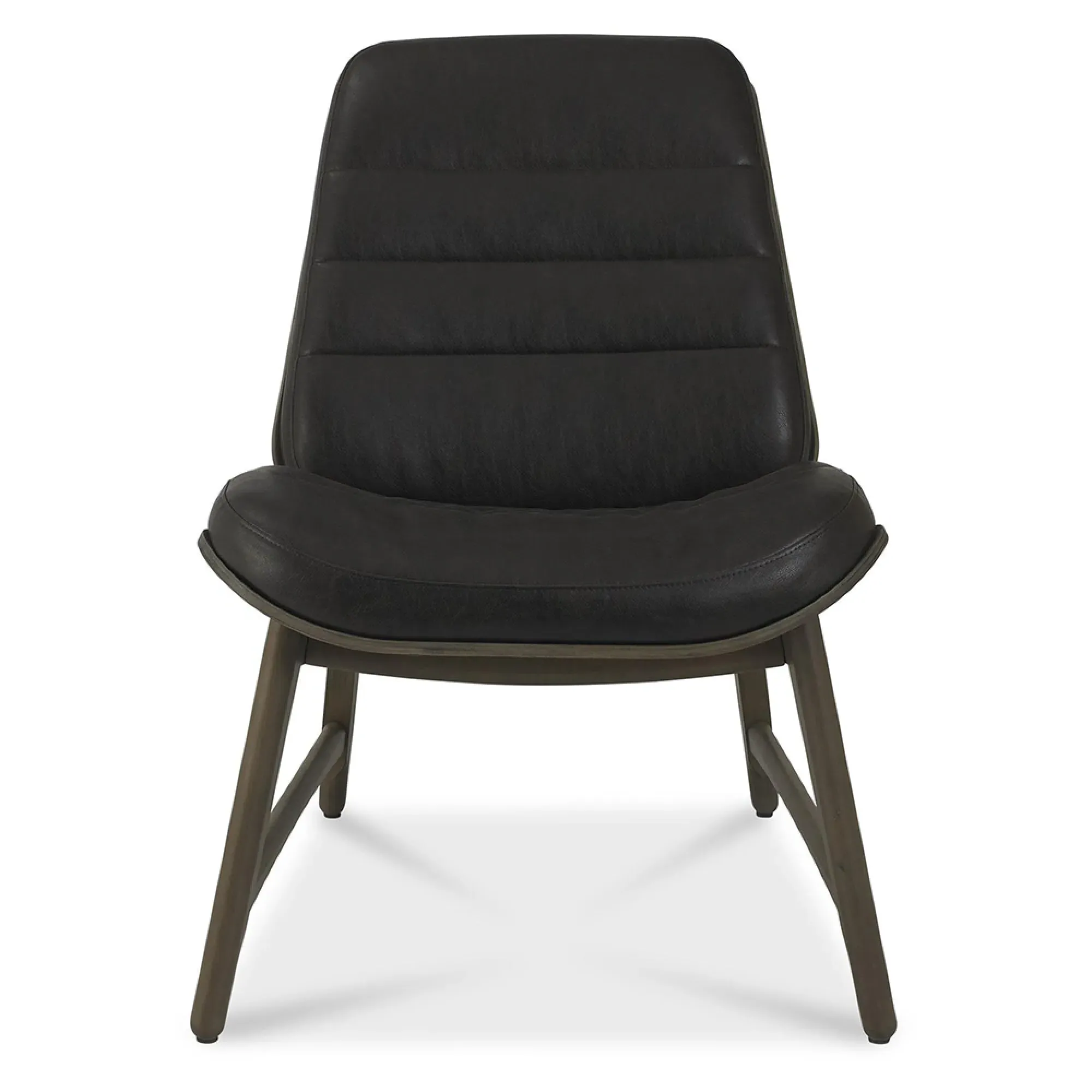 Old West Vintage Chair - Weathered Oak