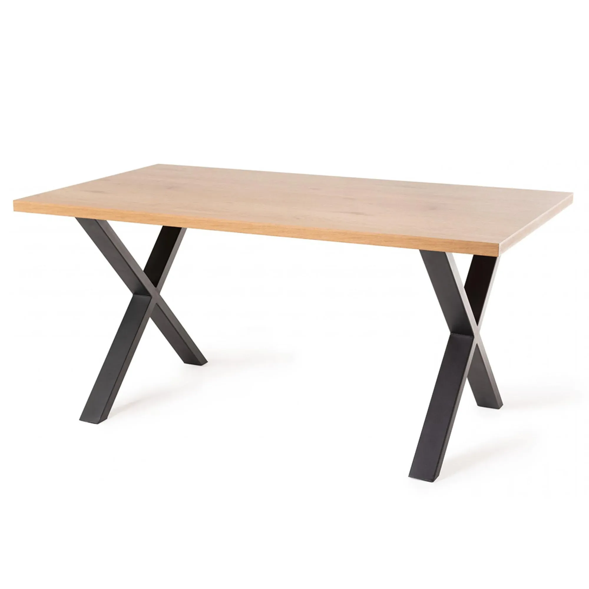 Ramsay 6-Seater Dining Table - Oak, Melamine