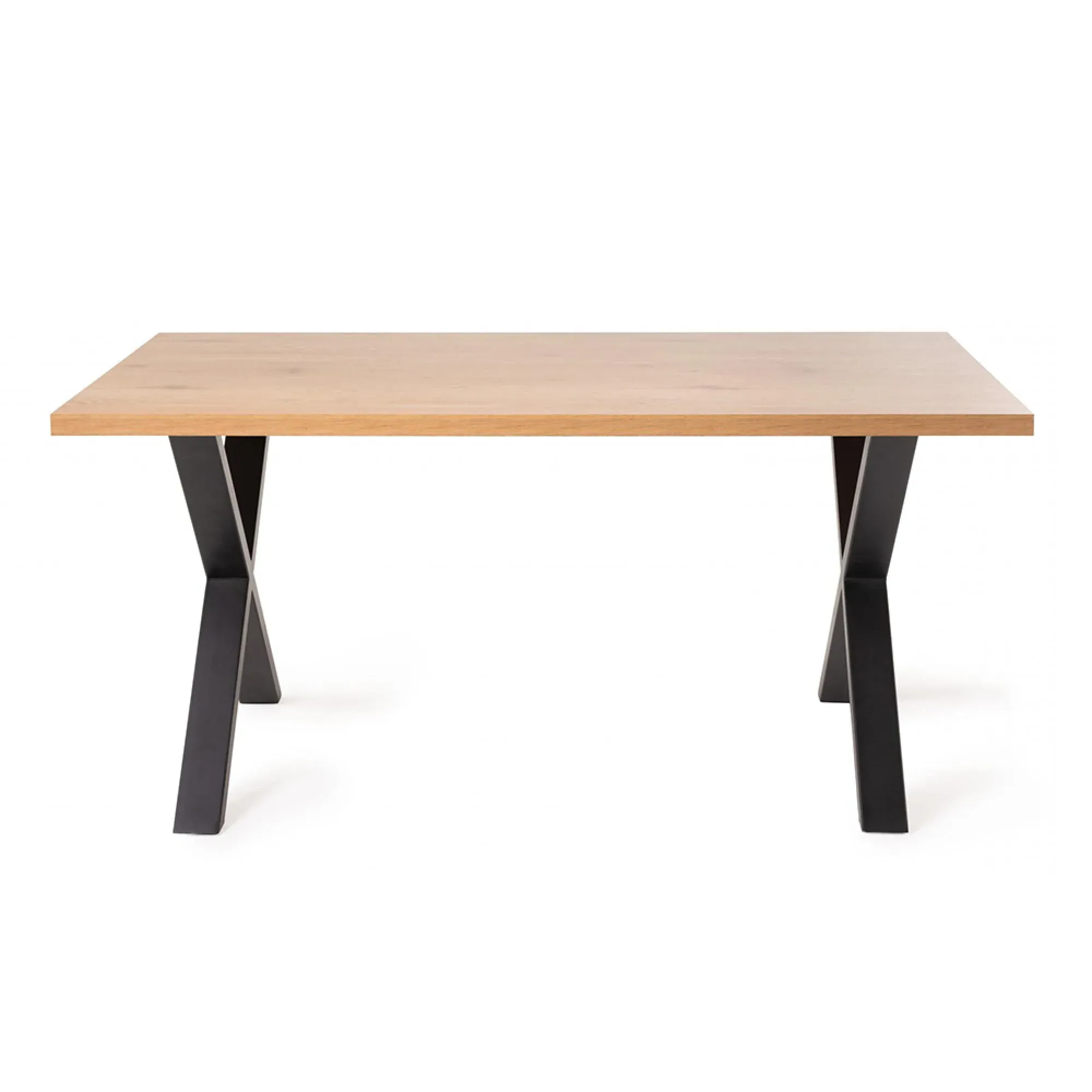 Ramsay 6-Seater Dining Table - Oak, Melamine