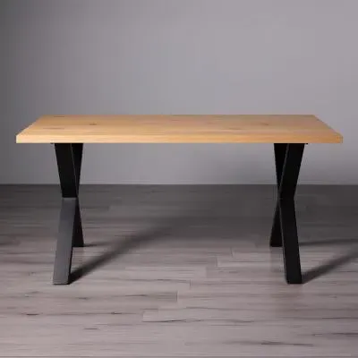 Ramsay 6-Seater Dining Table - Oak, Melamine image