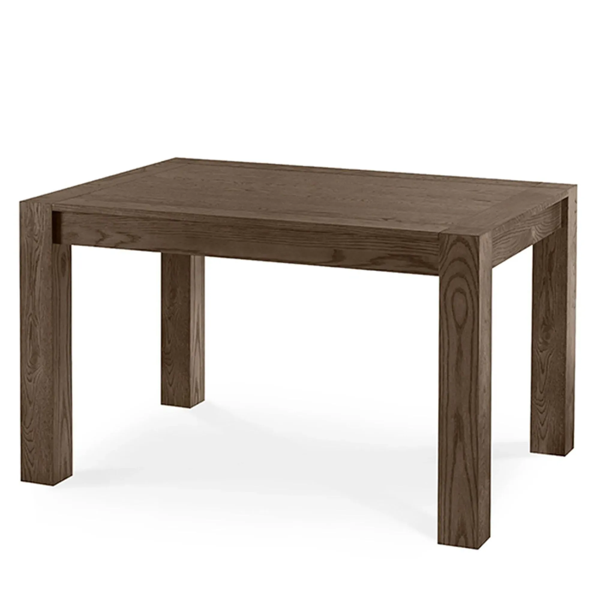 Turin 4-6 Seater Extendable Dining Set with Cezanne Chairs - Dark Oak