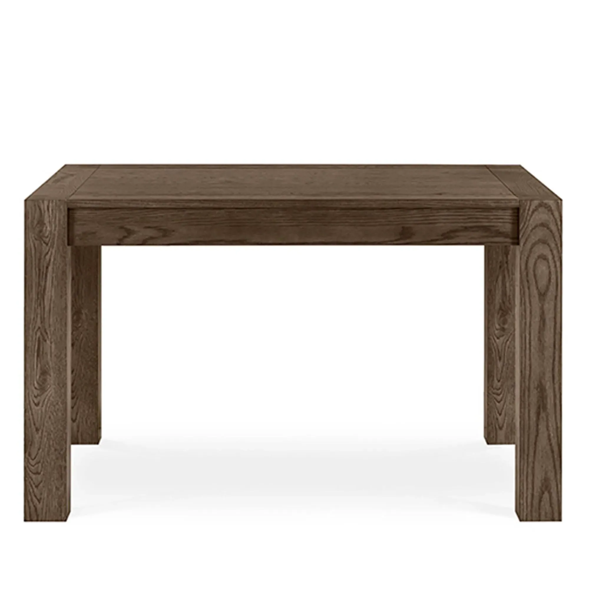 Turin 4-6 Seater Extendable Dining Set with Cezanne Chairs - Dark Oak