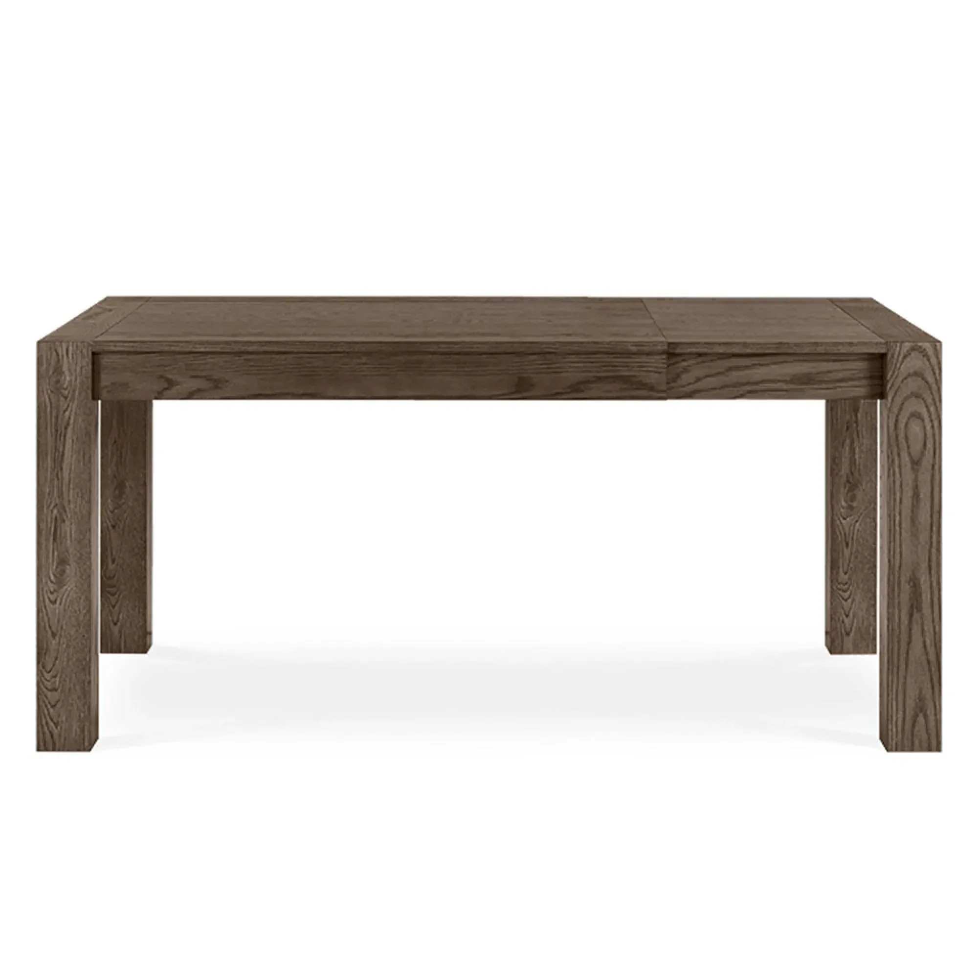 Turin 4-6 Seater Extendable Dining Set with Cezanne Chairs - Dark Oak