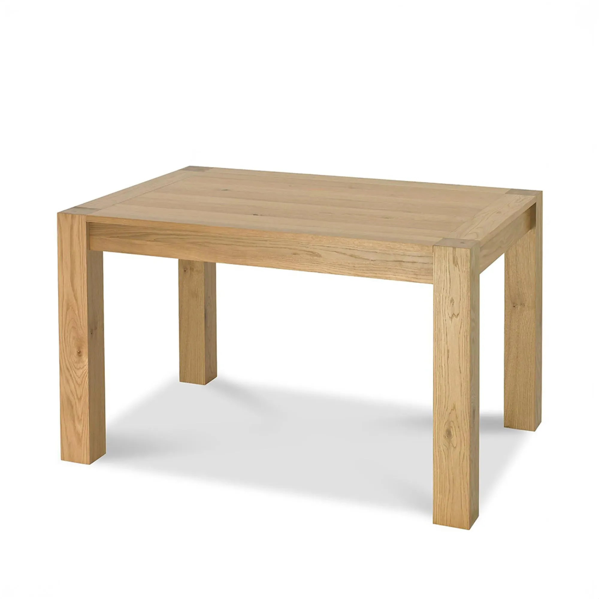 Turin 4-6 Seater Extendable Dining Set with Dali Chairs - Light Oak