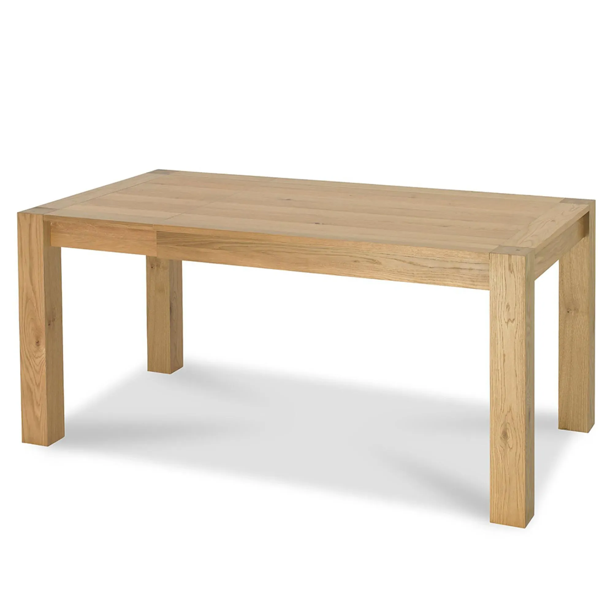 Turin 4-6 Seater Extendable Dining Set with Dali Chairs - Light Oak