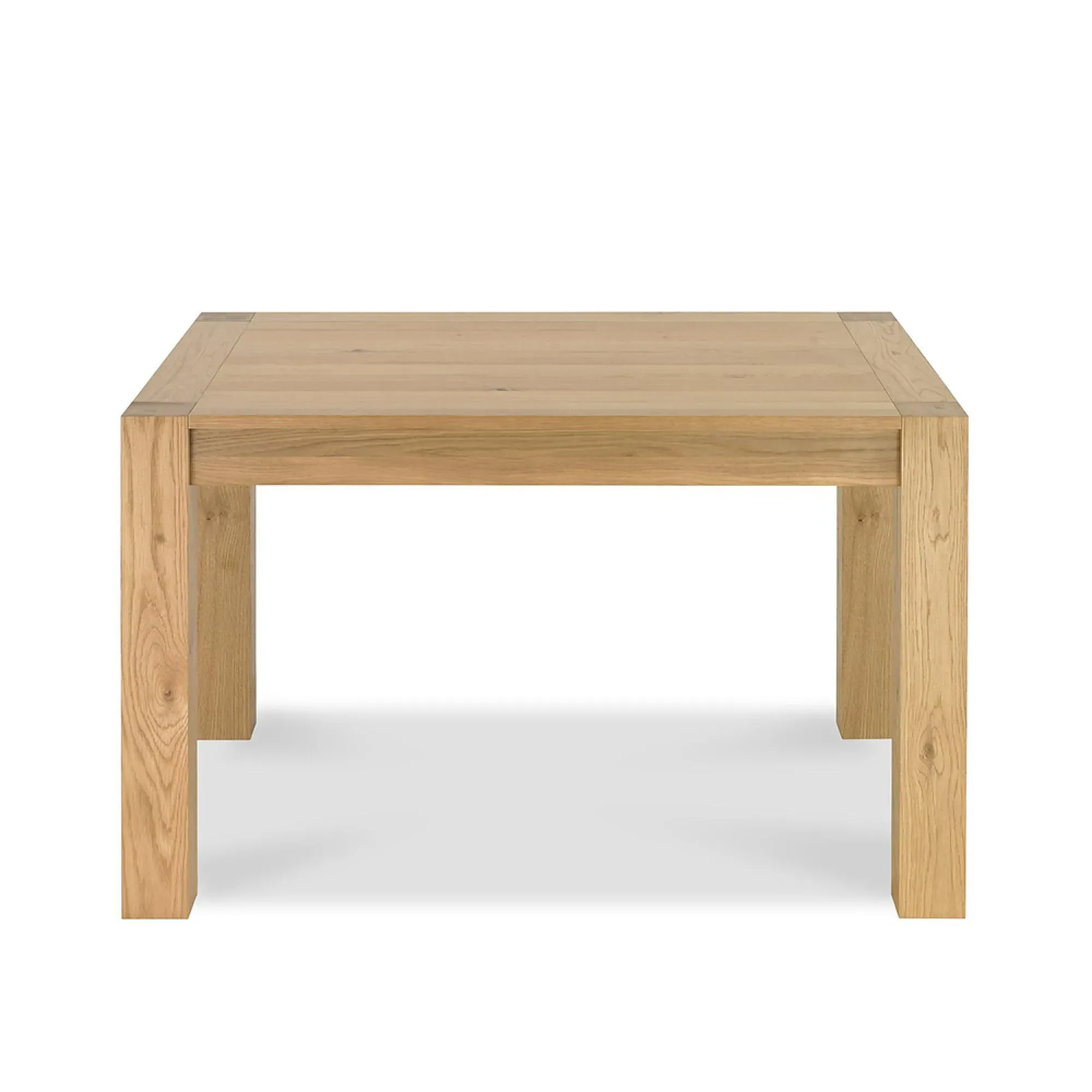 Turin 4-6 Seater Extendable Dining Set with Dali Chairs - Light Oak