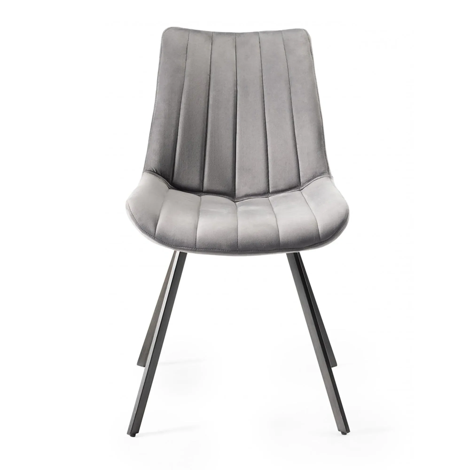 Turin 6-10 Seater Extendable Dining Set with 8 Fontana Chairs - Light Oak