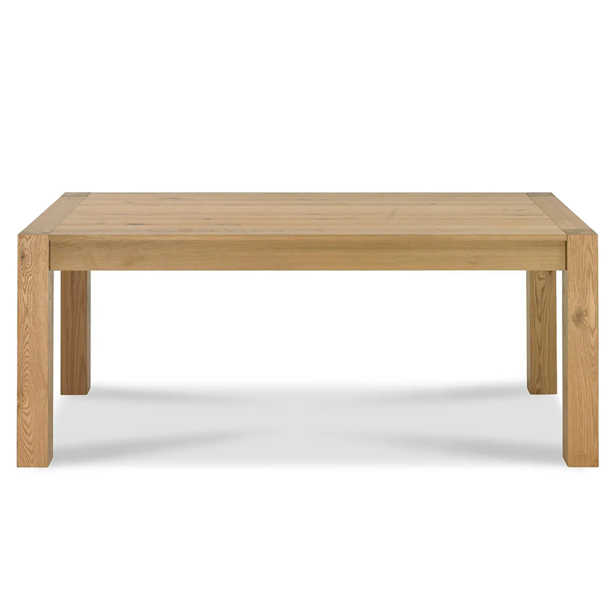 Turin 6-10 Seater Extendable Dining Set with 8 Fontana Chairs - Light Oak