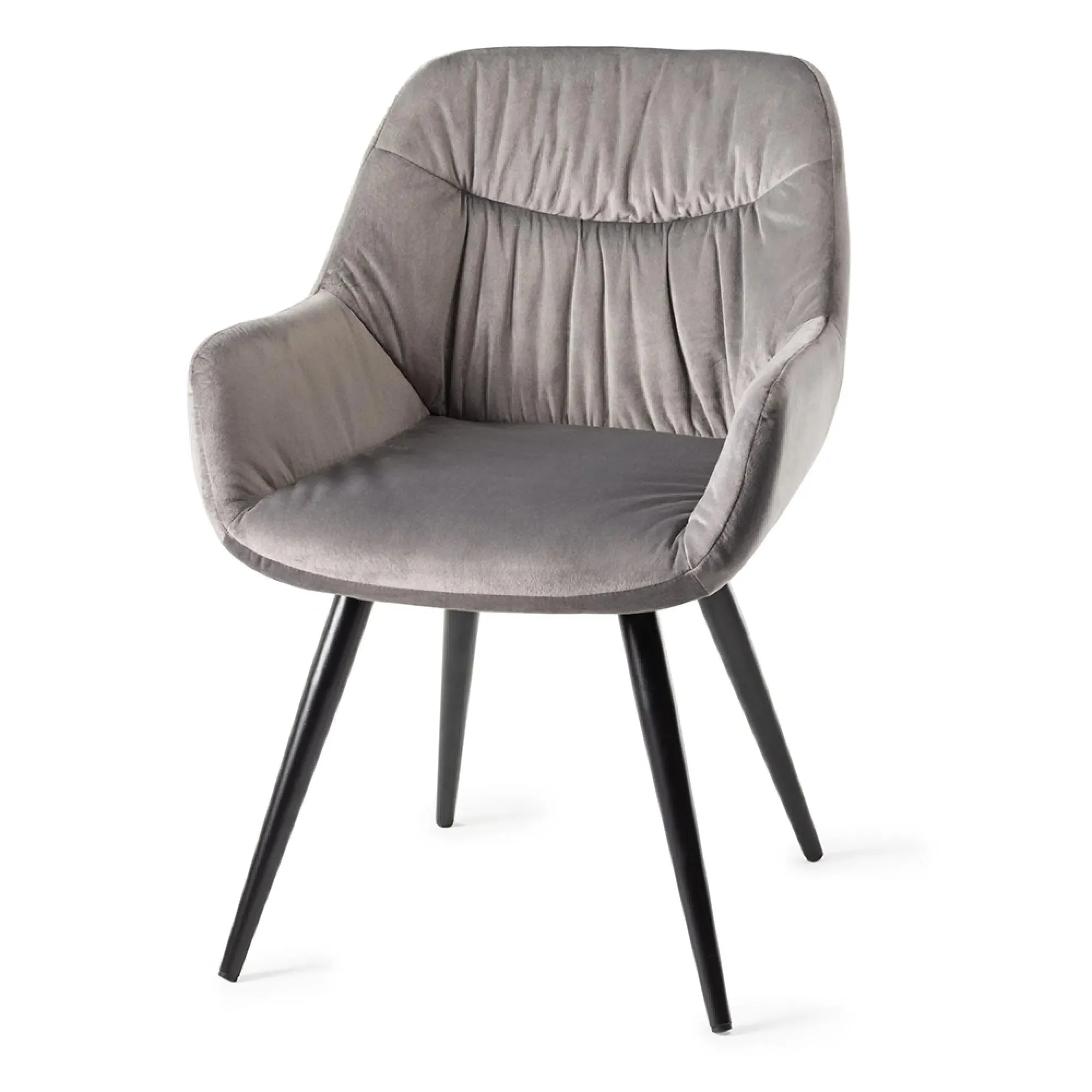 Turin 6-8 Seater Extendable Dining Set with Dali Chairs - Light Oak