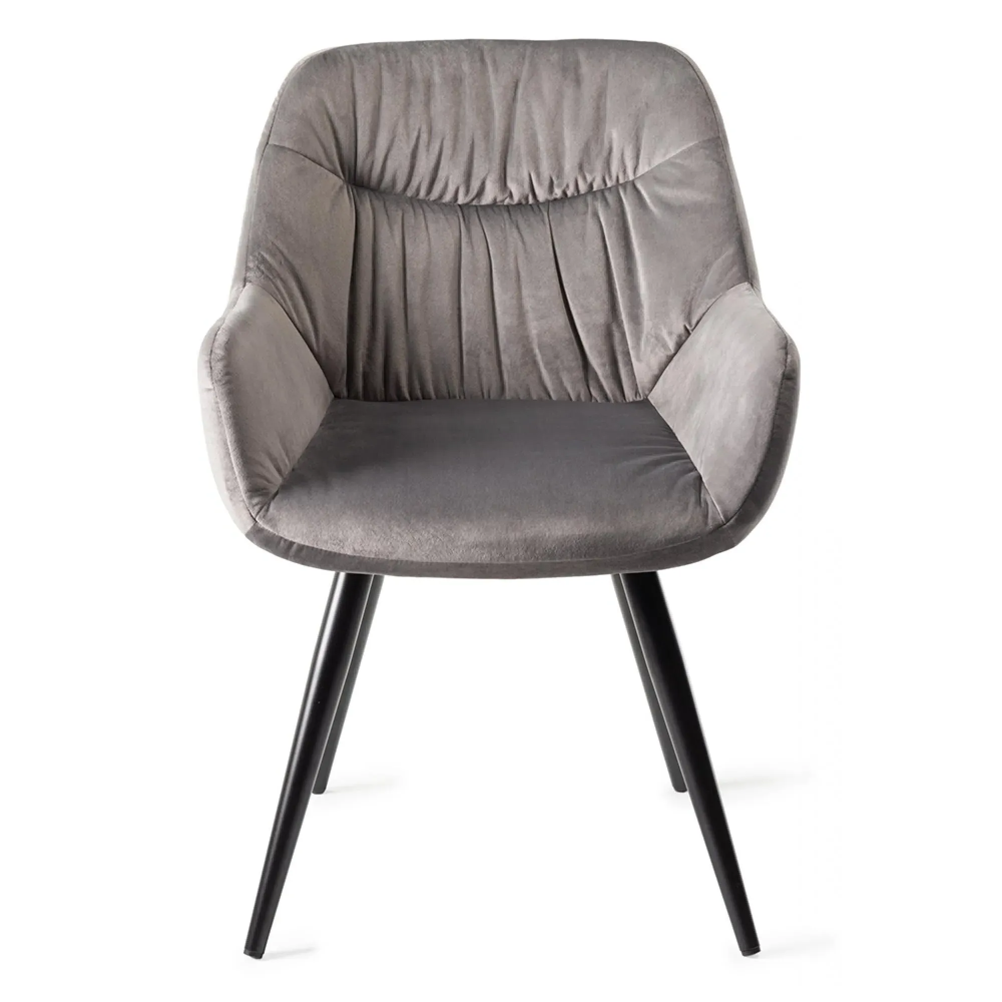 Turin 6-8 Seater Extendable Dining Set with Dali Chairs - Light Oak