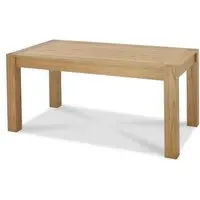 Turin 6 Seater Extendable Dining Table - Light Oak