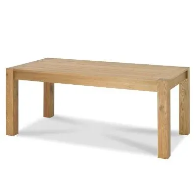 Turin 8-Seater Extendable Dining Table - Light Oak image