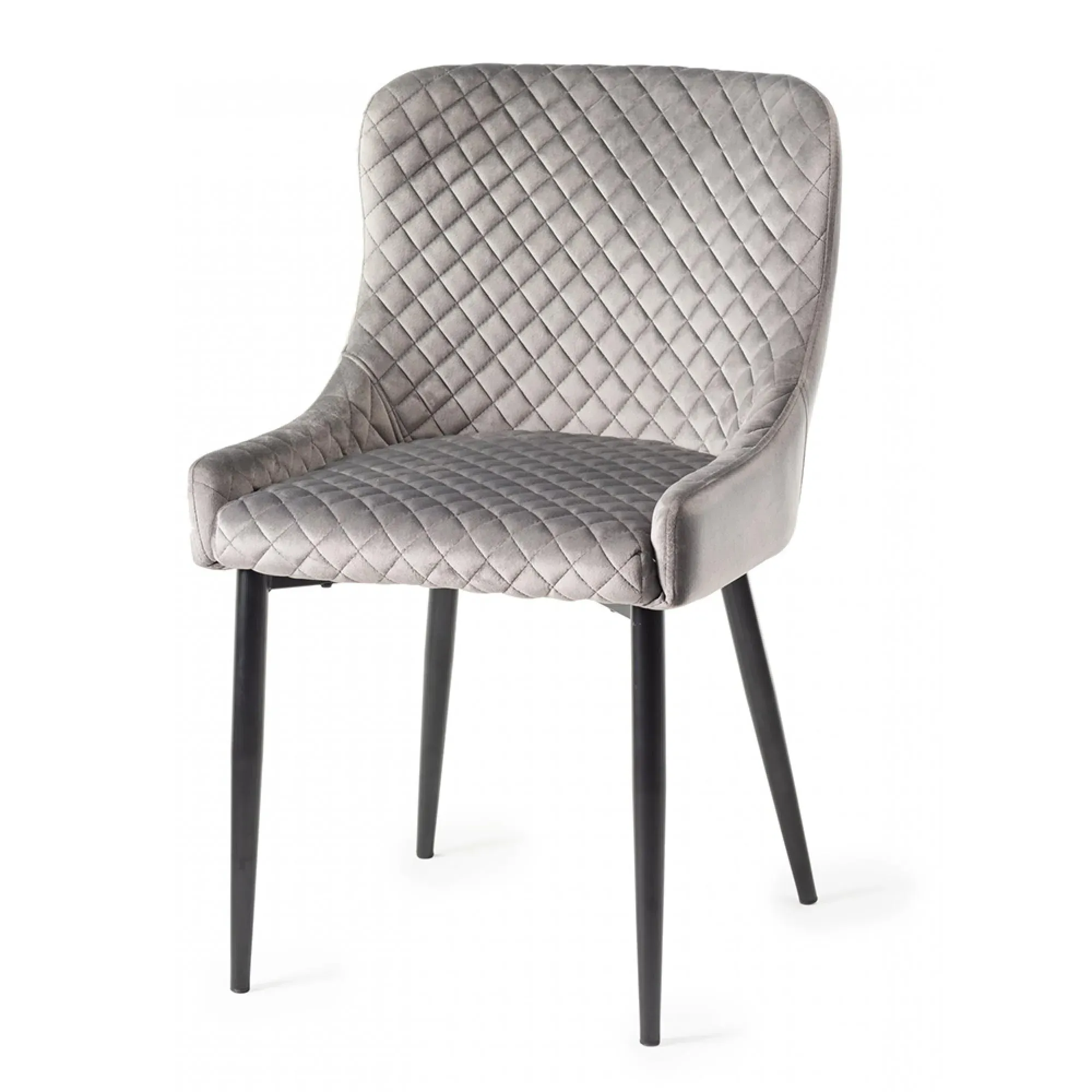 Turin Glass 4-Seater Dining Set with Cezanne Chairs - Oak, Glass