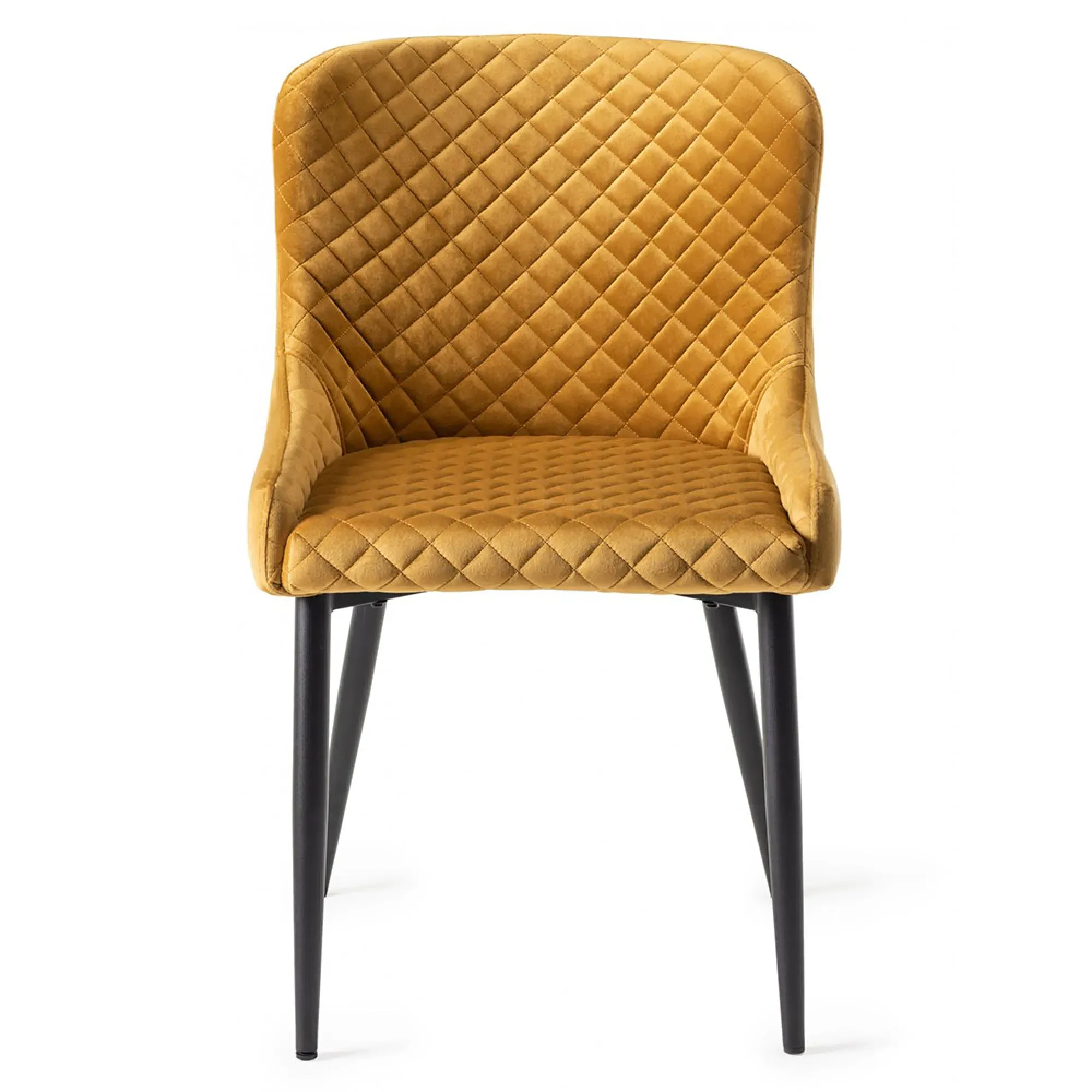 Turin Glass 4-Seater Dining Set with Cezanne Chairs - Oak, Glass