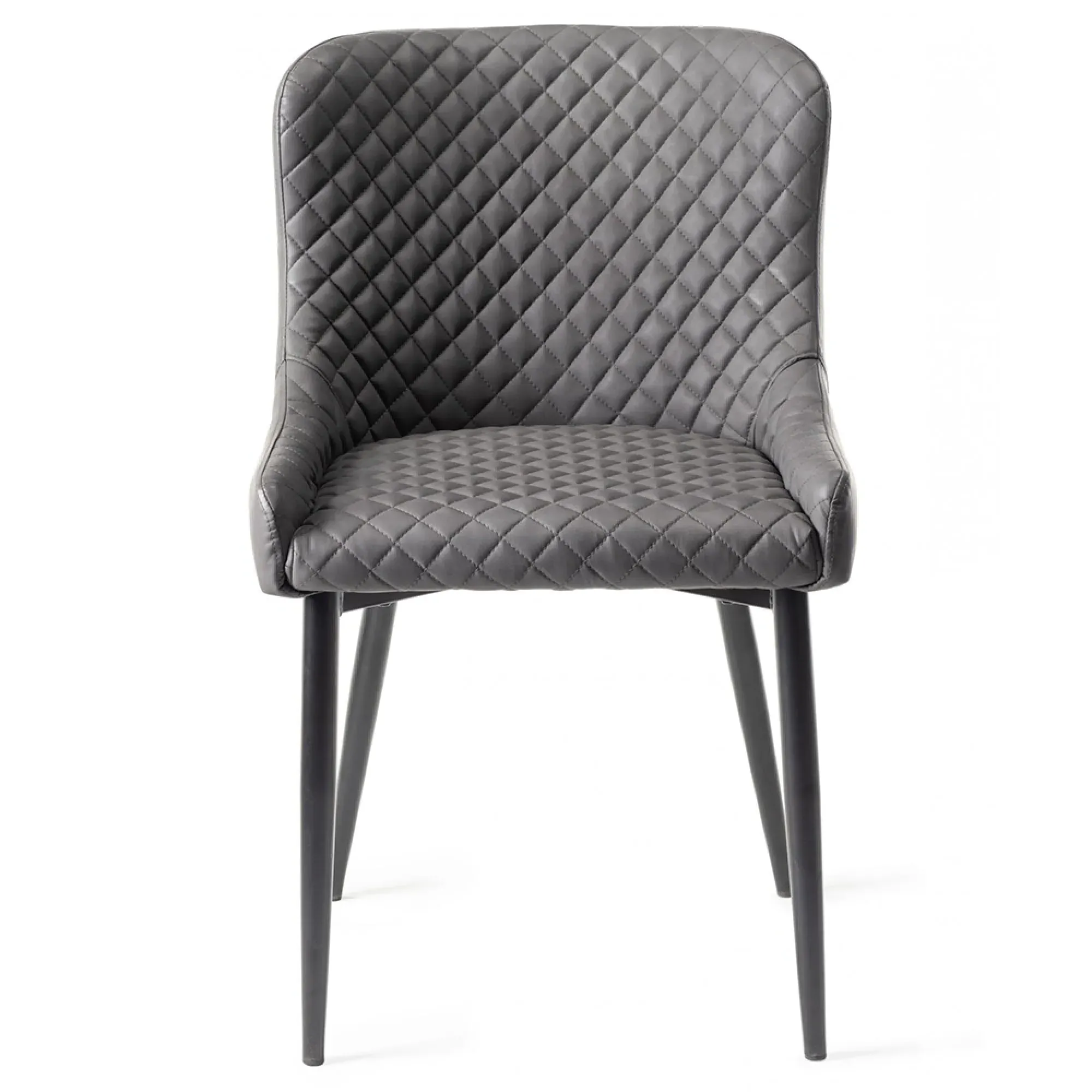 Turin Glass 4-Seater Dining Set with Cezanne Chairs - Oak, Glass