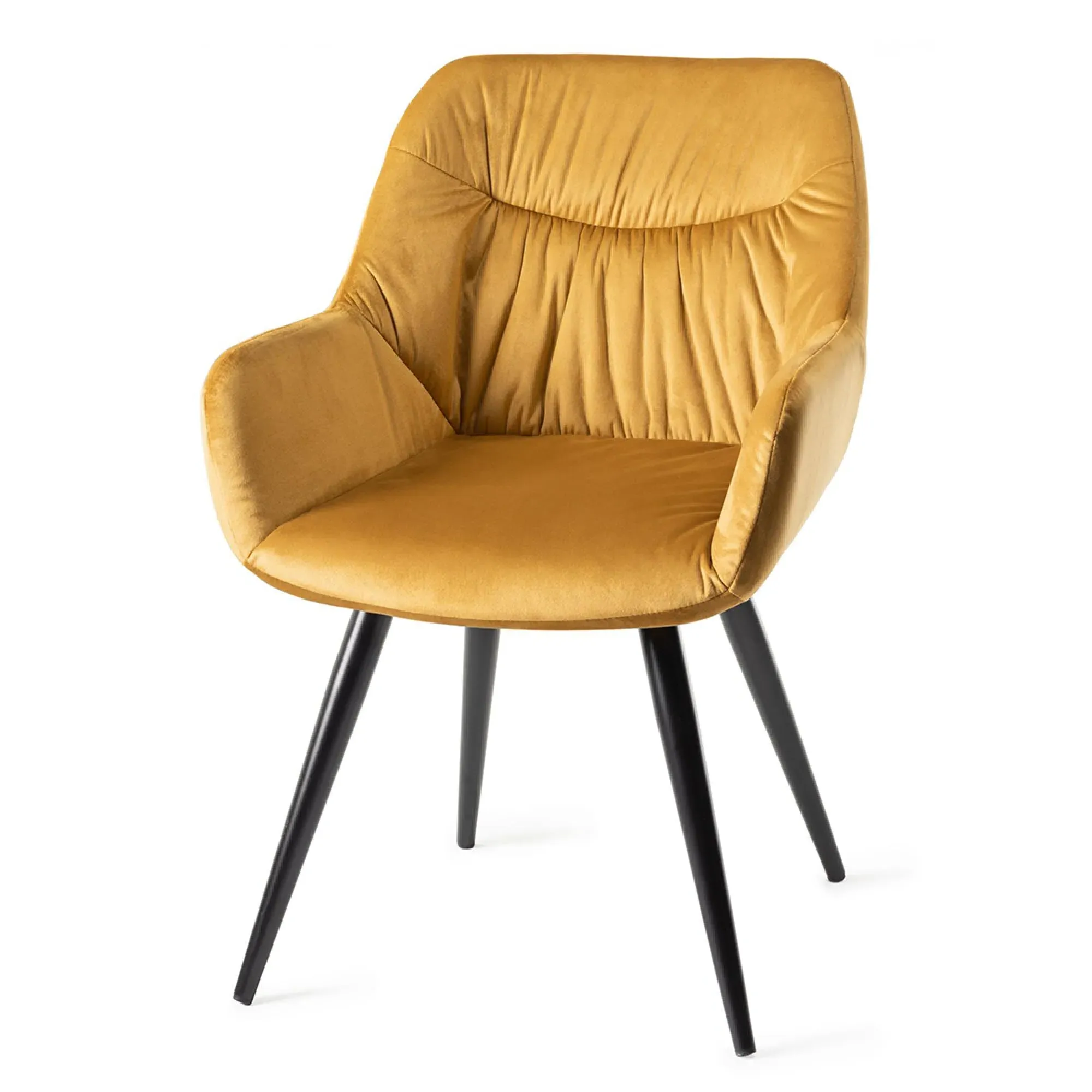 Turin Glass 4-Seater Dining Set with Dali Chairs - Oak, Glass