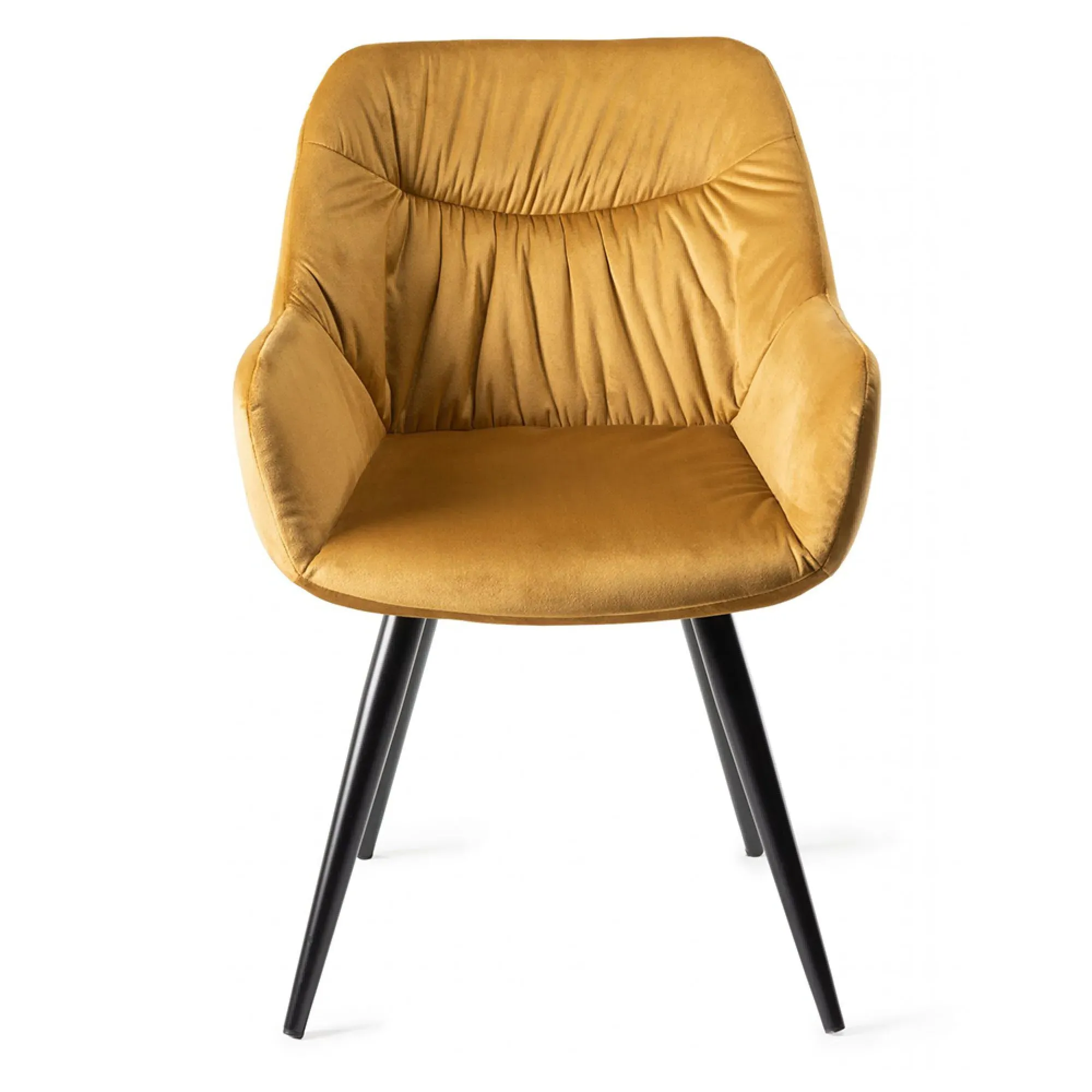 Turin Glass 4-Seater Dining Set with Dali Chairs - Oak, Glass