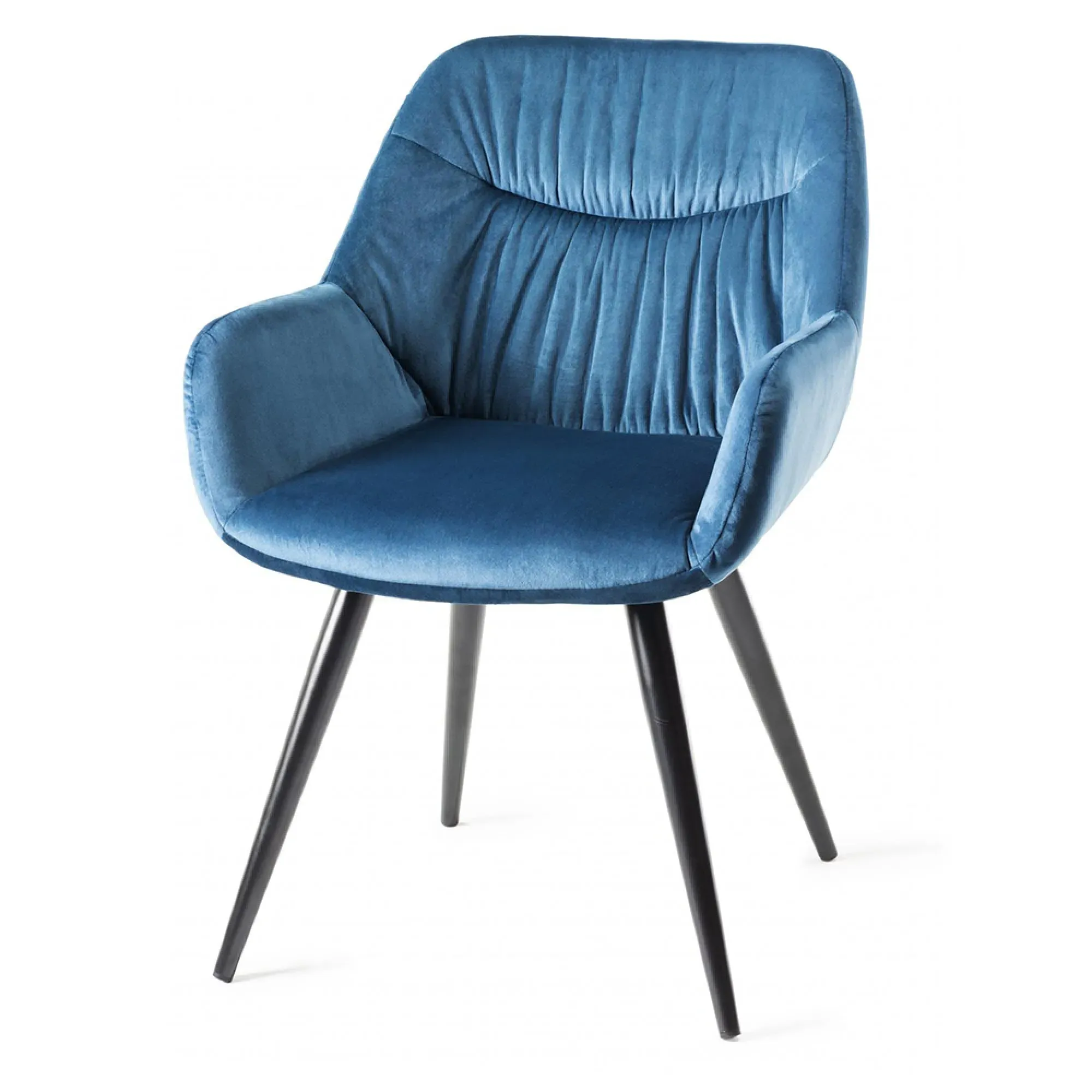 Turin Glass 4-Seater Dining Set with Dali Chairs - Oak, Glass