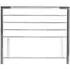 Urban Double Headboard - Shiny Nickel